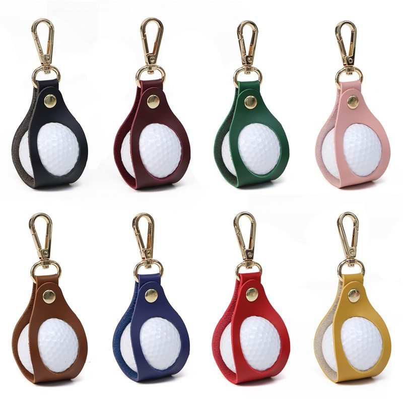 皮套高尔夫球户外棕色单个小球包腰挂式高尔夫球套高尔夫球包可挂,服饰配件/皮带/帽子/围巾,包挂件,淘宝优惠券,粉丝福利购,淘宝优惠卷
