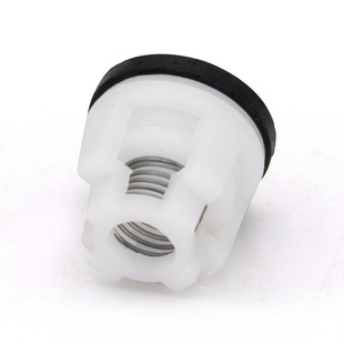 高压洗车机泵配件泵头55型58型回水弹簧泵单向出水阀清洗机