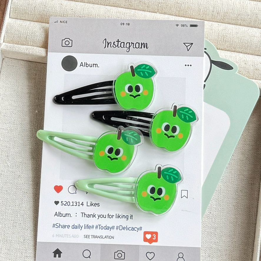 五月天wmls应援发夹发圈五月天表情发饰演唱会五月天马卡龙色