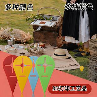 沙滩塑料便携工具沙滩毛巾夹户外外出创意工具个性户外外出毛巾