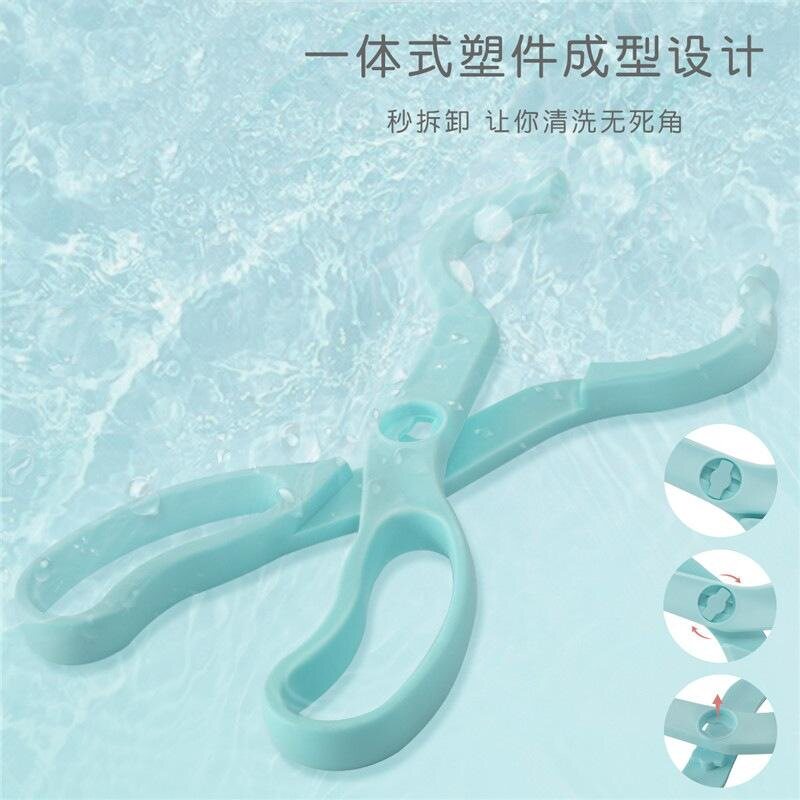 洗奶瓶钳夹钳子奶瓶夹夹子消毒夹烫宝宝煮神器婴儿防滑奶瓶
