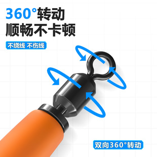 路亚浮漂座硅胶垂弦矶钓座漂座渔具用品微孔新款滑漂多尺寸专用
