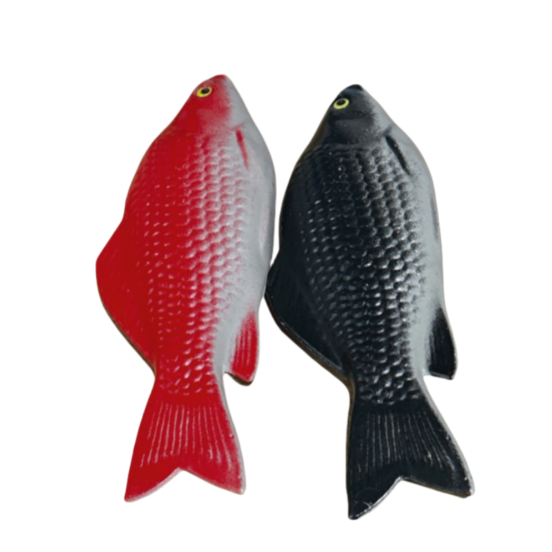 仿真挂件塑料模型鲤鱼