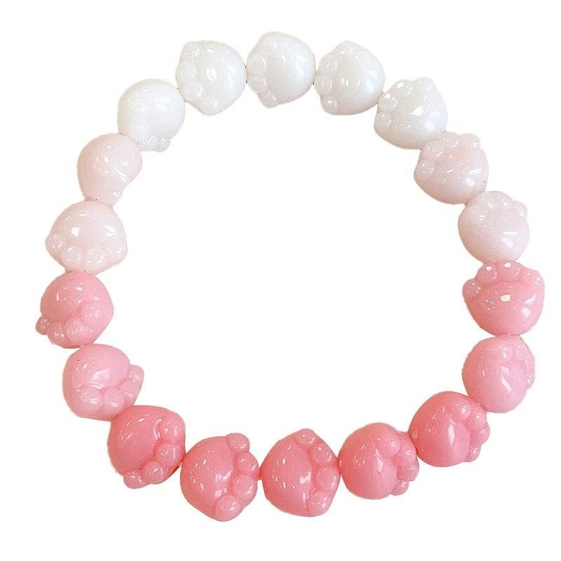 猫爪手盘串手串菩提根手链儿童小学生渐变色绕指柔女生盘的盘珠子,饰品/流行首饰/时尚饰品新,多宝手串,淘宝优惠券,粉丝福利购,淘宝优惠卷