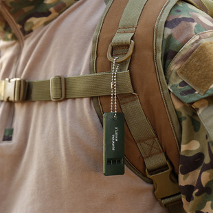 户外求生口哨多音频高频救生哨高音哨子急救哨多音频求生哨三频