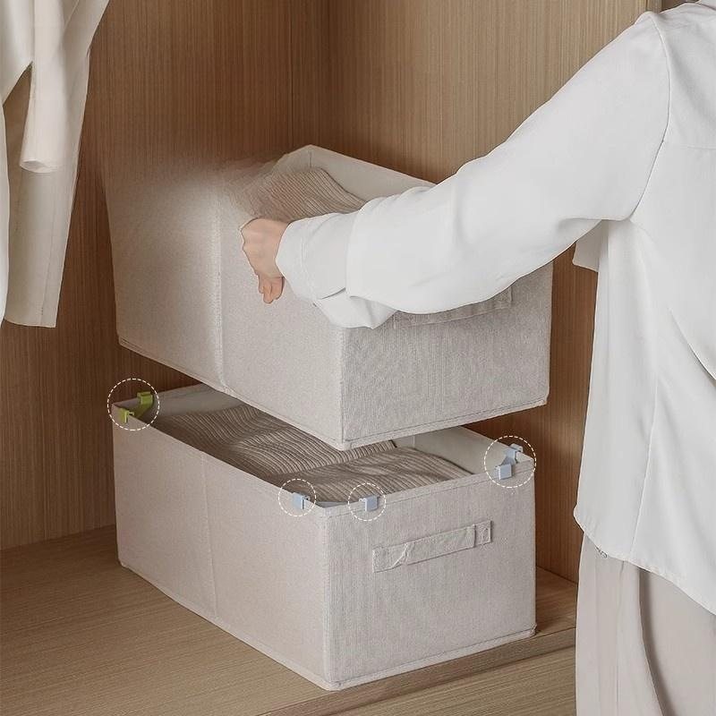 支撑T型包角无盖收纳框儿童设计护角安全收纳盒叠加辅助器固定,收纳整理,橱柜收纳筐,淘宝优惠券,粉丝福利购,淘宝优惠卷