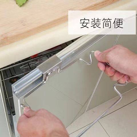 垃圾桶免打孔背心袋卫生间柜门塑料挂式垃圾架悬挂简约百搭墙上,收纳整理,垃圾袋收纳盒/袋,淘宝优惠券,粉丝福利购,淘宝优惠卷