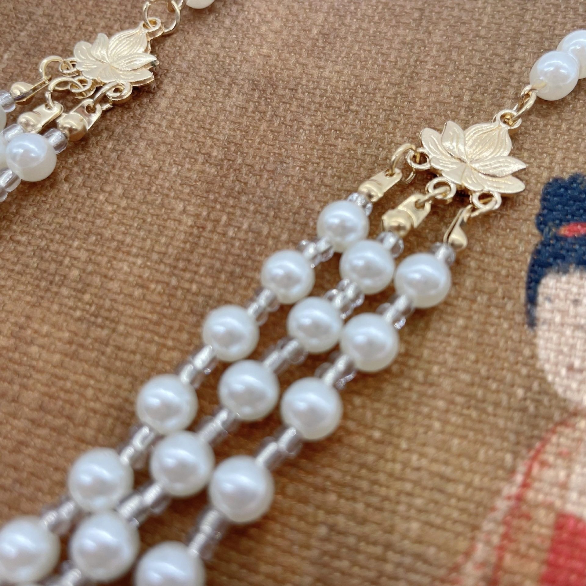 仿珍珠单条流苏穗子吊坠汉服配件头饰莲花旗袍挂链饰品简约辅料,服饰配件/皮带/帽子/围巾,汉服服配,淘宝优惠券,粉丝福利购,淘宝优惠卷