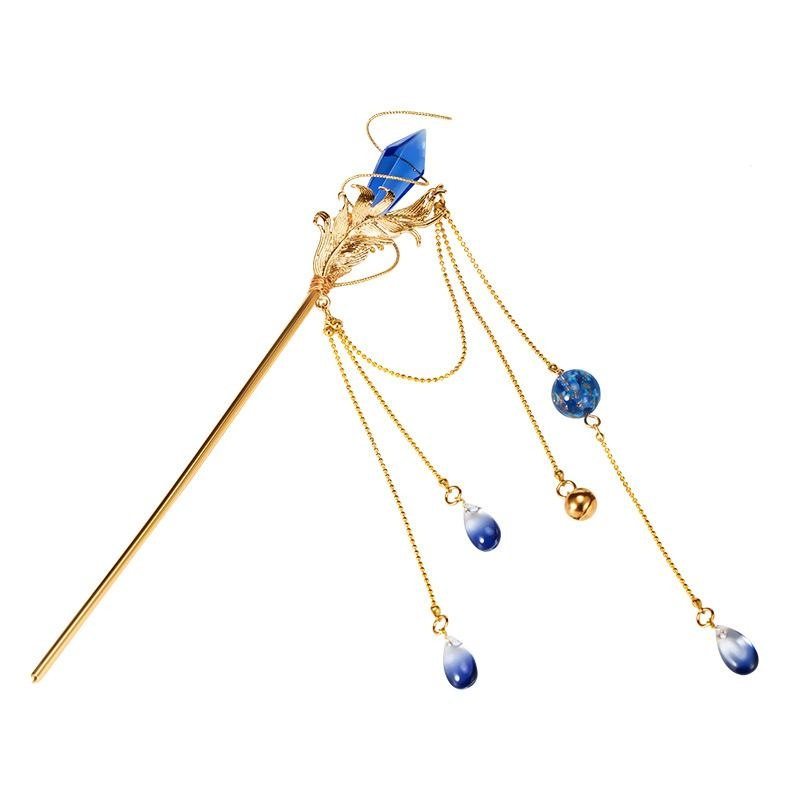 发簪法杖簪子故宫卿颜点缀头饰品发钗百搭新款流苏头饰热门古风,饰品/流行首饰/时尚饰品新,发饰,淘宝优惠券,粉丝福利购,淘宝优惠卷