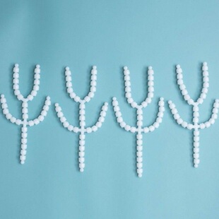 明星骨骼手脚饰品高级感可爱娃娃棉花娃娃骨架可动定型骨粒塑料