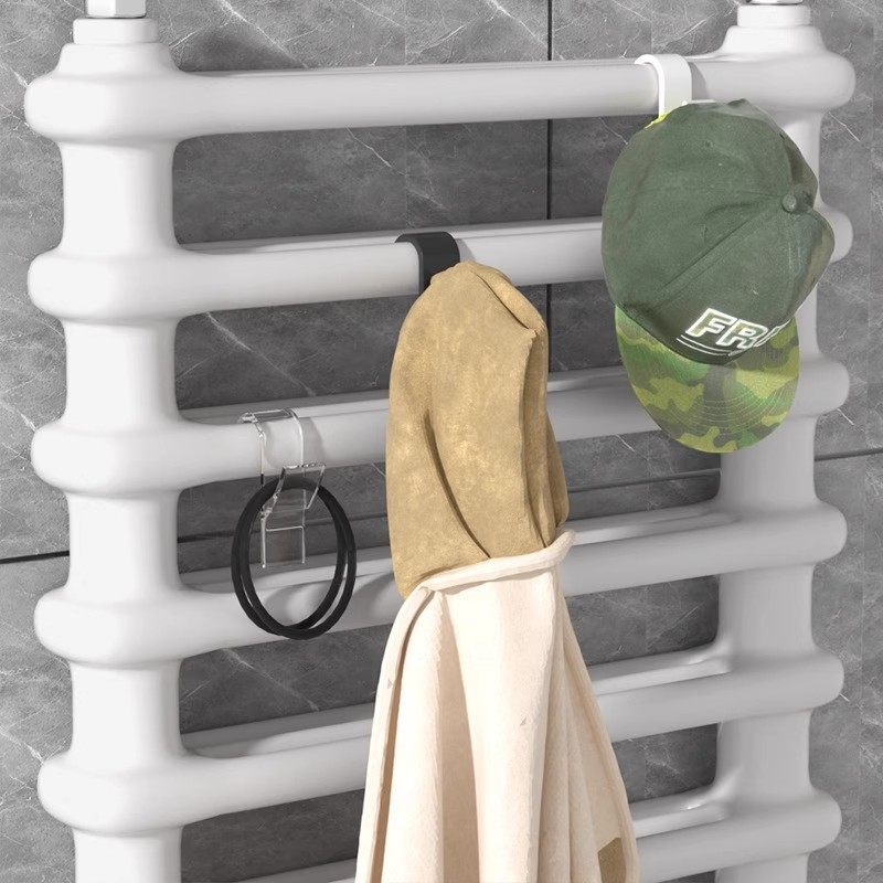 家用暖气片晾衣架毛巾挂钩衣帽钩通用型浴室门后挂钩卫生间暖气片,家居饰品,装饰挂钩,淘宝优惠券,粉丝福利购,淘宝优惠卷