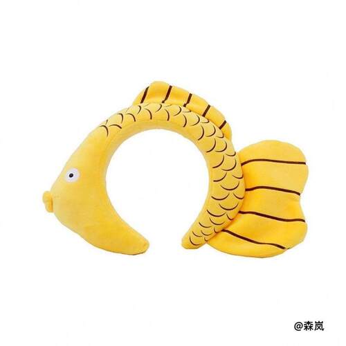 宽边洗脸卖萌卡通可爱表演公仔装扮发箍韩国搞怪压发防滑鳄鱼头箍