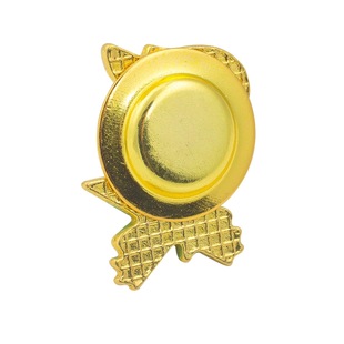 中国少先队五角星徽章胸针章扣磁吸铁石小学生干部国徽夹金属