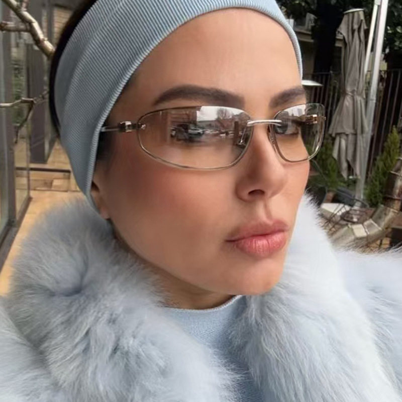 复古椭圆眼镜框平光镜大脸加宽遮颧骨太阳眼镜凹造型凹造型加宽,收纳整理,眼镜收纳盒,淘宝优惠券,粉丝福利购,淘宝优惠卷