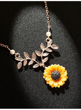 女童饰品毛衣链外贸创意夸张耳环项饰树叶冰雪奇缘儿童夏日爆款