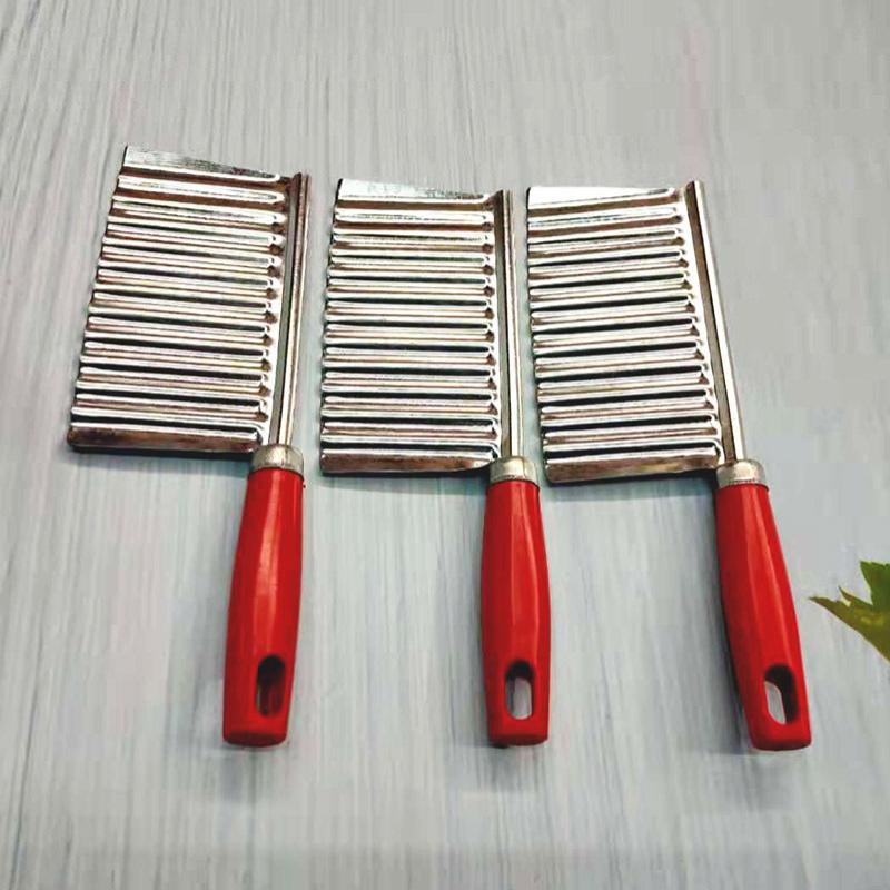 土豆波浪刀土豆切花式波浪形菜刀土豆波浪刀家用切薯条器多功能