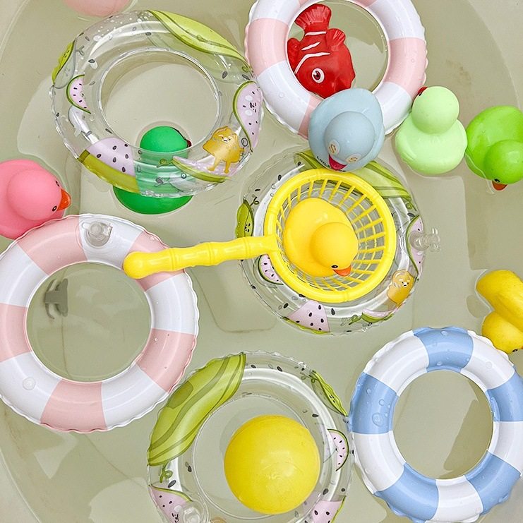 装饰多功能饰品可爱奶茶杯托充气迷你泳圈鱼缸摆件底座西瓜冰淇淋,节庆用品/礼品,创意摆件,淘宝优惠券,粉丝福利购,淘宝优惠卷