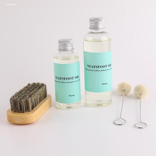 植鞣革牛皮皮具保养保养护理牛脚油植鞣革牛角油皮带滋润工具沙发