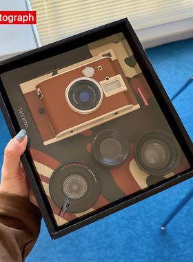 lomography乐魔拍立得相机一次成像复古实用生日礼物送女生男生