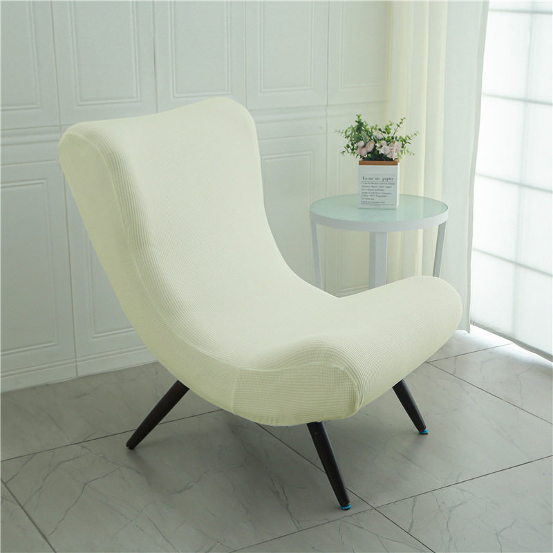 单人沙发套罩弹力全包懒人沙发套酒店休闲蜗牛沙发椅套躺椅套