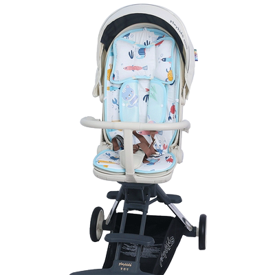 普洛可A8溜娃神器推车垫四季通用
