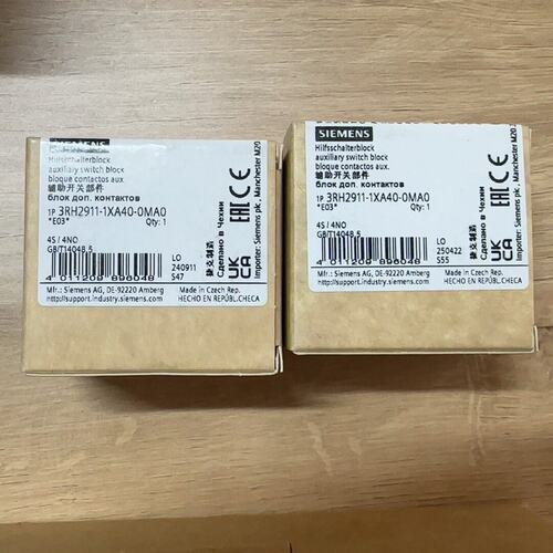 议价辅助触点3RH2911-1XA40-0MA03RH2911-1HA013RH2911-1HA11