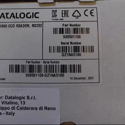 议价Datalogic读码器TC1200-1000TC1200-1100TC1200-1200