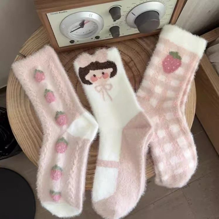 暖脚神器睡觉被窝冬季脚冷保暖珊瑚绒袜子女学生宿舍冬天脚凉捂脚
