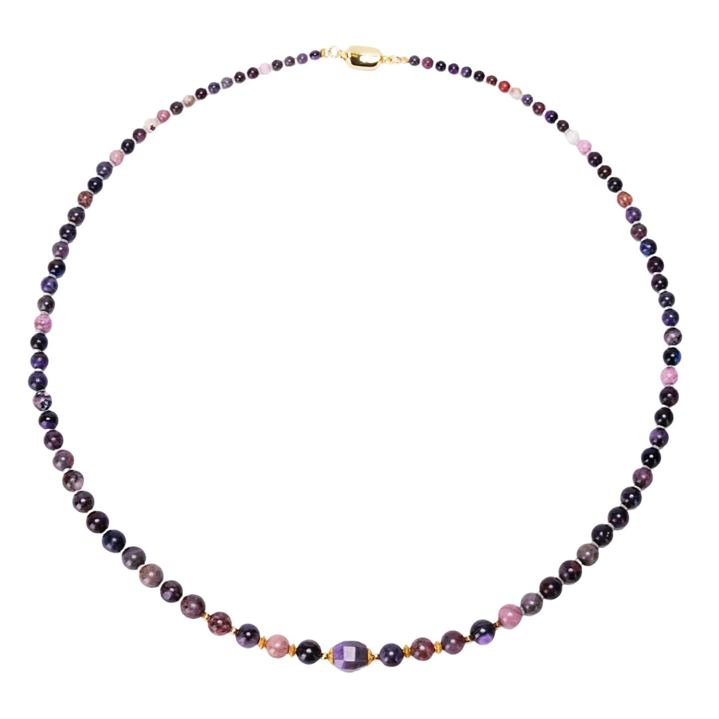 【蜜蜂珠宝节】庙街舒俱来丝绒炫彩DIY圆珠塔链（多样性发一）