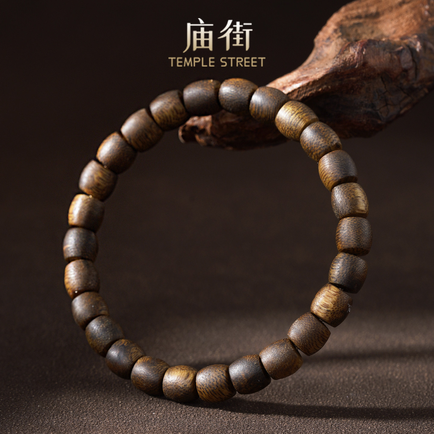 【庙街】沉香稀有兰花结桶珠素圈手串,饰品/流行首饰/时尚饰品新,沉香,淘宝优惠券,粉丝福利购,淘宝优惠卷