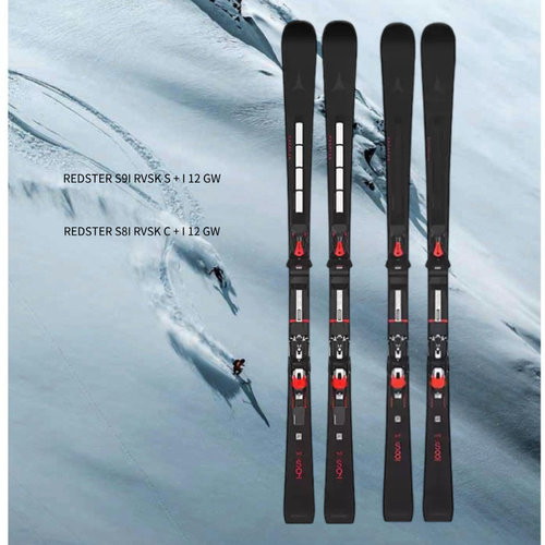 2526ATOMIC S9/S8I S9/S8/S7大众竞技双板滑雪板固定器民用小回转