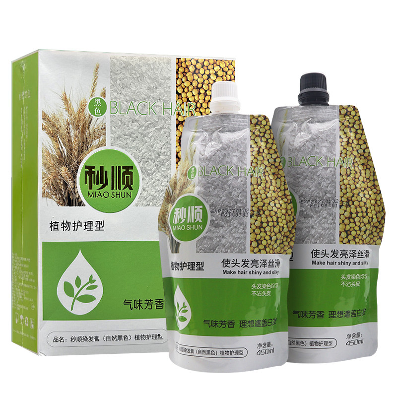 染发剂遮盖凡高秒顺染发膏