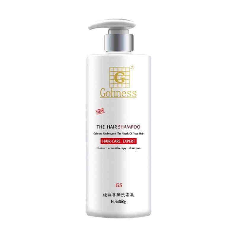 Gohness高爵经典香薰洗发水护发素羊毛脂净屑清爽香薰洗发乳正品