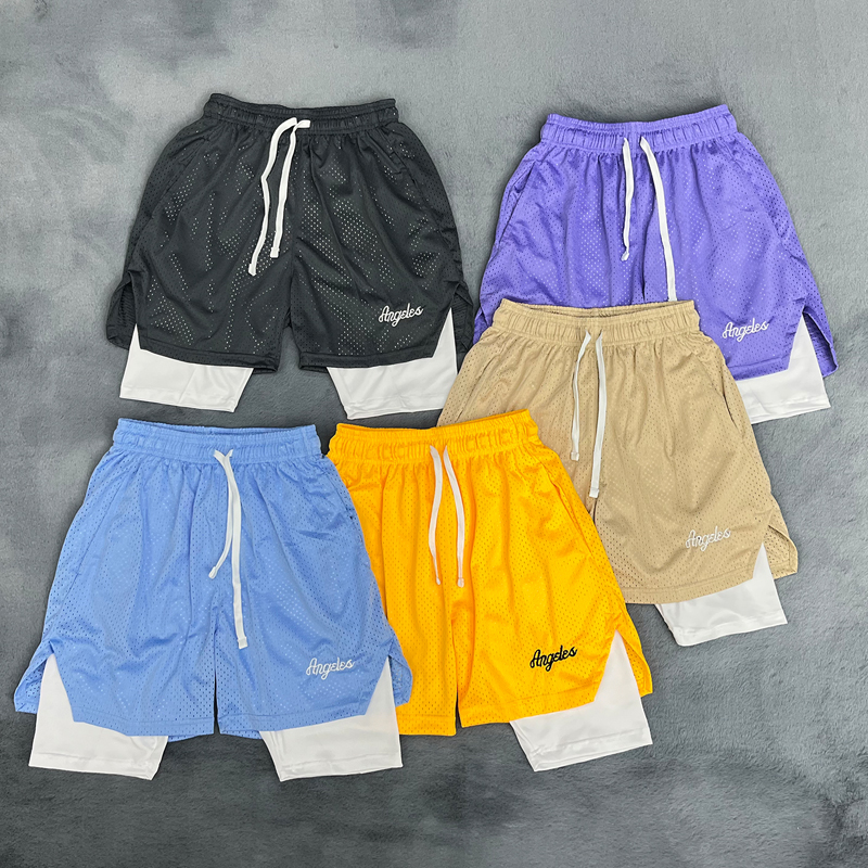 男女篮球短裤速干透气宽松