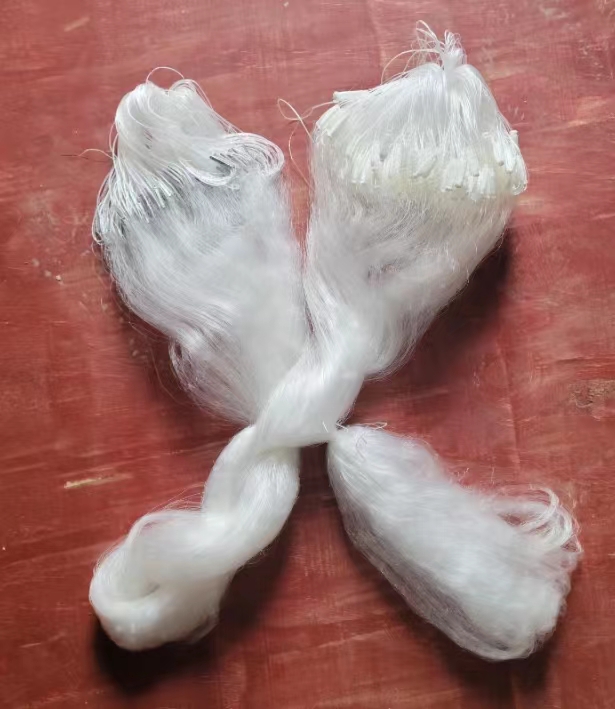 特柔丝细丝软丝鲫鱼网008丝007丝粘网丝网三层沉网泗阳渔网捕鱼网