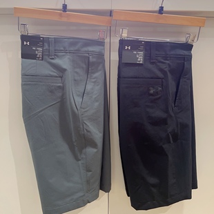 安德玛官方UA 1350071 Tech男子高尔夫运动轻质梭织短裤