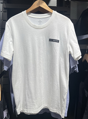 安德玛官方奥莱UA 男子透气跑步健身训练休闲运动短袖T恤1382831