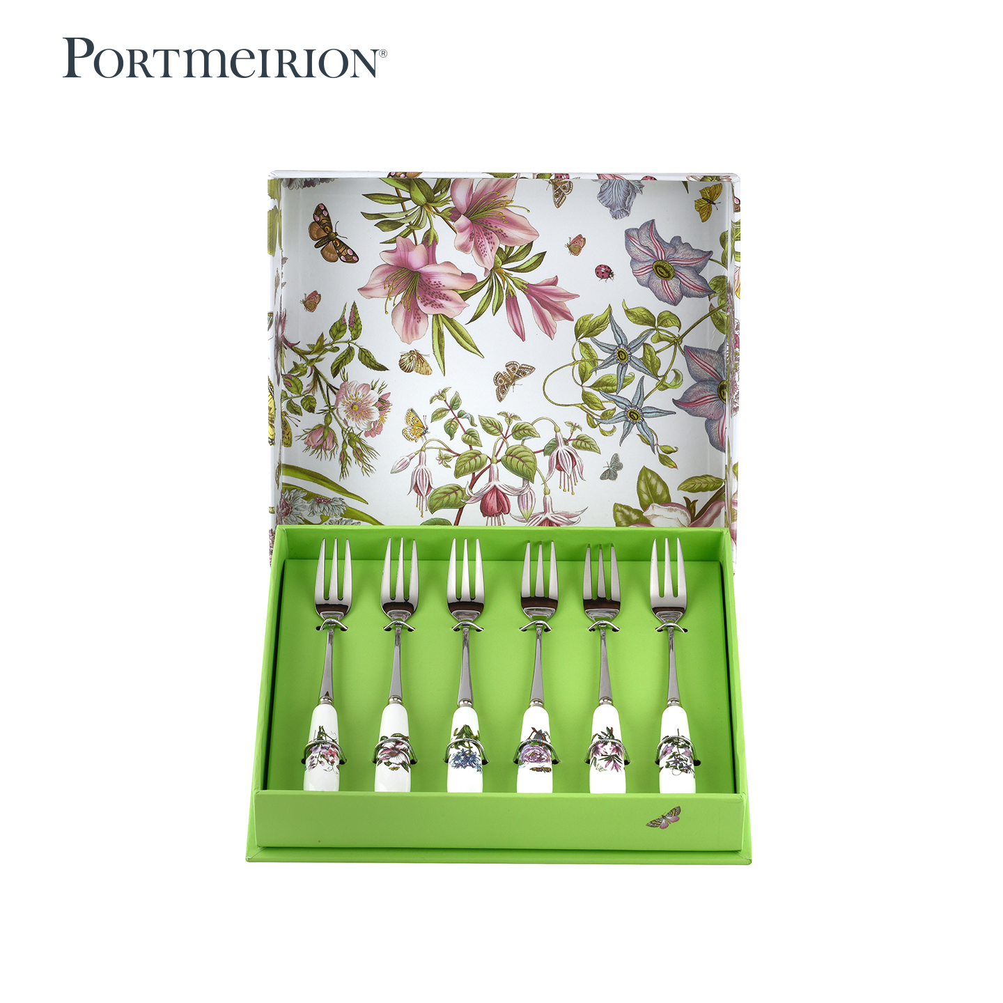 portmeirion英国进口陶瓷甜品叉