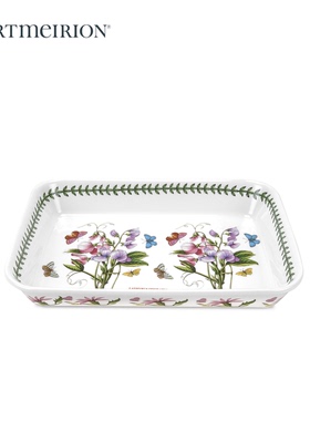 Portmeirion波特美林英国进口千层面餐盘餐具 家用平盘盘子西餐盘