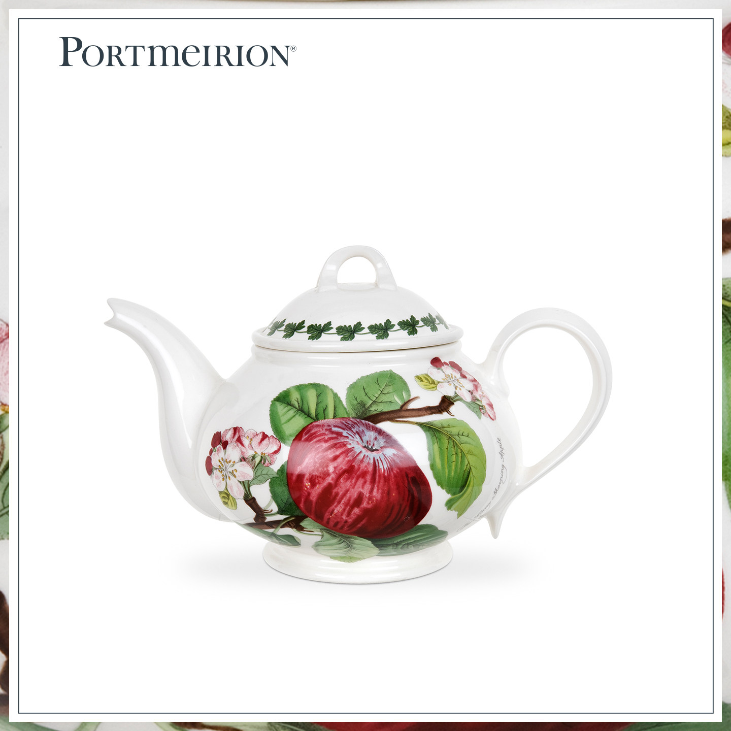 Portmeirion波特美林英国进口陶瓷茶壶欧式下午茶壶泡茶壶大容量