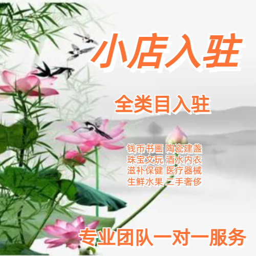 抖音快手宠物活体成人用品医疗器械车载U盘游戏服务等类目报白