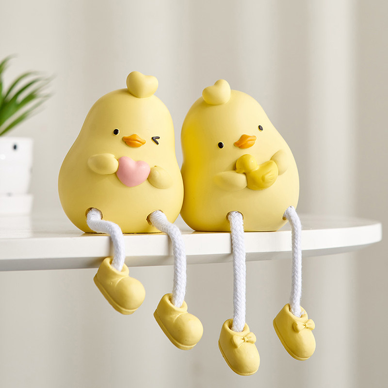 创意可爱吊脚娃娃小摆件家居装饰品客厅柜子隔板墙上置物架洞洞板,家居饰品,装饰摆件,淘宝优惠券,粉丝福利购,淘宝优惠卷