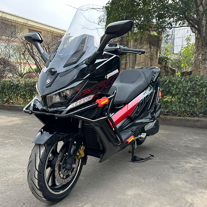 适用宗申赛科龙RT3护杠防摔保险杠排气杠前后杠ZS250T-3改装配件