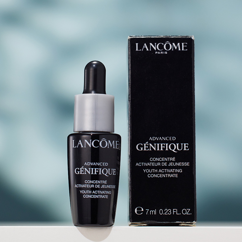 二代 兰蔻小黑瓶新精华肌底液小样7ml面部保湿补水弹润修护带滴管