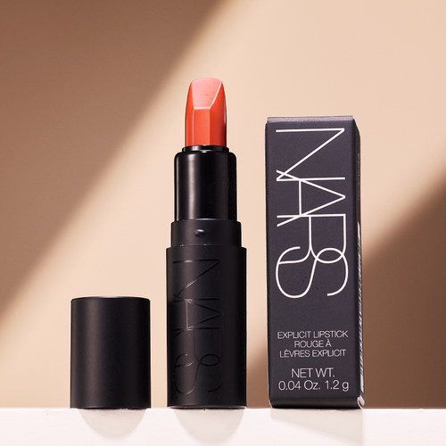 Nars/娜斯敢欲唇膏1.2g小样裸感口红826UNDRESSED赤诚裸滋润显白