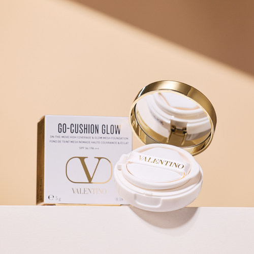 Valentino华伦天奴光影持妆水光气垫大V5g中小样LN2红气垫白气垫