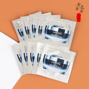 兰蔻肌底焕亮眼霜小样1ml小黑瓶发光眼霜淡化细纹保湿 10片价 新款