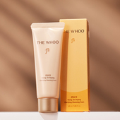 后拱辰享气韵生平衡泡沫洗面奶40ml小样 超好用 whoo 干净不紧绷