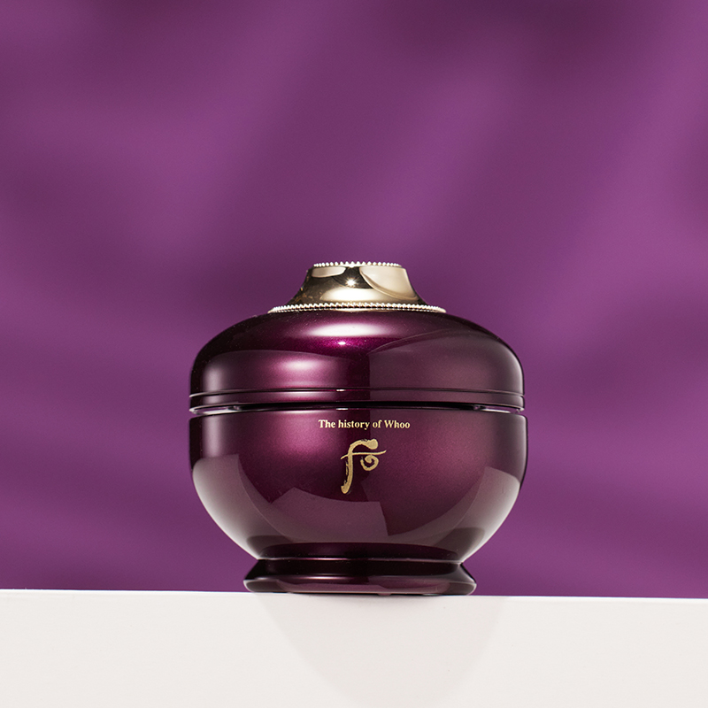 whoo后还幼面霜淡化细纹紧致