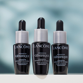 保湿 3瓶打包 兰蔻新精华肌底液中小样7ml第二代小黑瓶 修护收毛孔